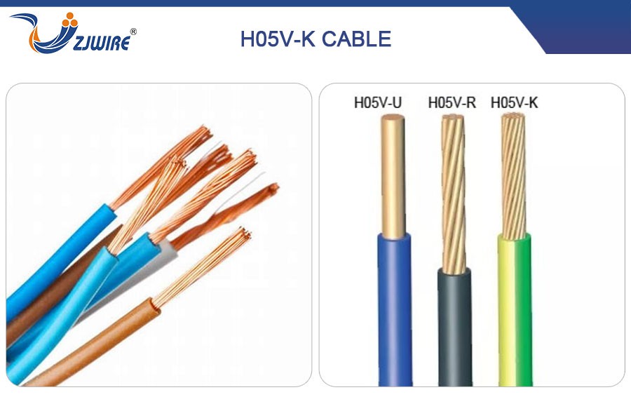 H05V-KFixed insulated soft conductor H05V-KFixed insulated soft conductor